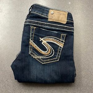 Silver jeans size 25/33L